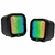 BOCINAS VORAGO START THE GAME RGB SPK-109 PARA PC 2X2 WATTS 3.5MM en internet