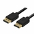 CABLE DISPLAYPORT 4K GAME FACTOR MACHO A MACHO V1.4, 2.0MTS, DTD400 - PC Mérida.com: PC Gamer de Alto Desempeño