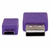 CABLE MICRO USB A USB MANHATTAN 1MT PLANO COLOR NEGRO / MORADO 391368 - PC Mérida.com: PC Gamer de Alto Desempeño