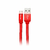 CABLE MICRO USB A USB VORAGO 1MT COLOR ROJO CAB-113, AC-365810-31 - comprar en línea