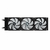 Imagen de ENFRIAMIENTO LIQUIDO GIGABYTE GAMING 360 ARGB 3 VENTILADORES NEGRO GP-GIGABYTE GME 360