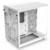 GABINETE NZXT H6 AIR FLOW BLANCO C. TEMPLADO 3 VENTILADORES RGB CC-H61FW-R1