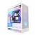 GABINETE NZXT H7 FLOW MID TOWER NEGRO C. TEMPLADO 3 VENTILADORES RGB, CM-H72FB-R1 - comprar en línea