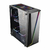 GABINETE YEYIAN ARMAGEDDON 2200 C. TEMPLADO 3 VENTILADORES RGB YGA-68809