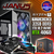 PC GAMER JANUS RED AMD RYZEN 7 7700X / 32GB DDR5 / 1TB SSD M.2 / B650M / RTX 4060 - comprar en línea