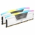 MEMORIA RAM DDR5 32GB (5200MHZ) CORSAIR VENGEANCE WHITE RGB (2X16) CMH32GX5M2B5200C40W - comprar en línea