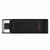 MEMORIA USB-C 3.2 KINGSTON DT70 (128GB) NEGRO, DT70/128GB en internet