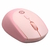 MOUSE INALAMBRICO GETTTECH COLORFUL ROSA GAC-24404P