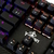 TECLADO ALAMBRICO GAMER MECANICO YEYIAN FLARE SERIES 2000 YAT1801 SWITCH AZUL en internet