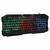 TECLADO ALAMBRICO GAMER MEMBRANA NACEB NA-0912