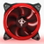 VENTILADOR YEYIAN TYPHOON 12CM LED ROJO ( * POR PIEZA * ) YCT-050720R
