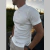 CAMISETA RIBBED GOLA MÉDIA