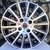 JG DE RODAS FIESTA ARO 15 4x108 REFORMADAS