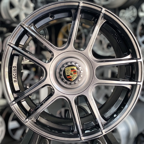 JOGO DE RODAS ARO 17x7 4x100/108 M32 RACING