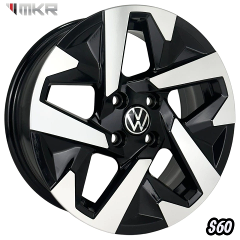 JOGO DE RODAS VW TERA KRMAI S60