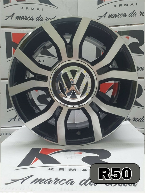 JOGO DE RODAS ARO 14 4X100 KRMAI R50