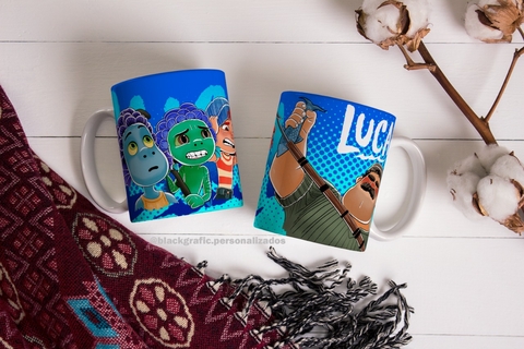 CANECA PERSONALIZADA LUCA E SEUS AMIGOS l