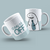 CANECA PERSONALIZADA O PAI TA OFF