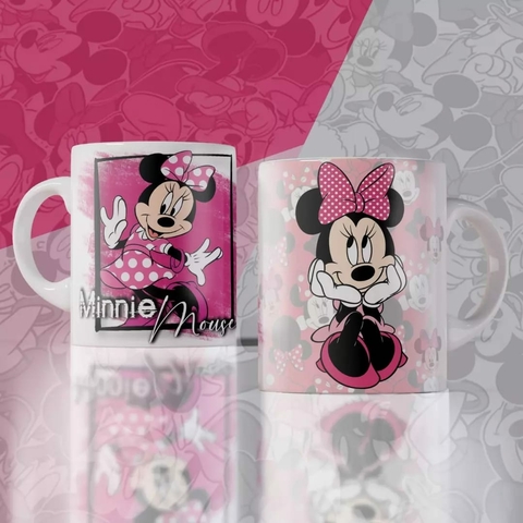 CANECA PERSONALIZADA DO MINNIE