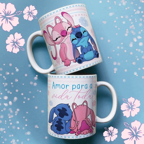 CANECA PERSONALIZADA AMOR PARA A VIDA TODA