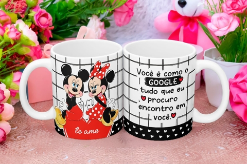 CANECA PERSONALIZADA TE AMO
