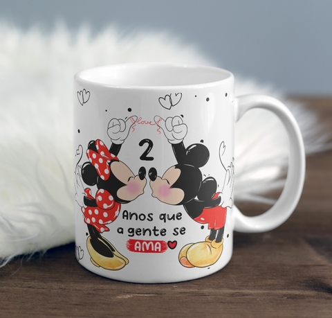 CANECA PERSONALIZADA ANOS DE NAMORO