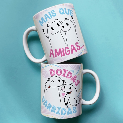 CANECA MAIS QUE AMIGA