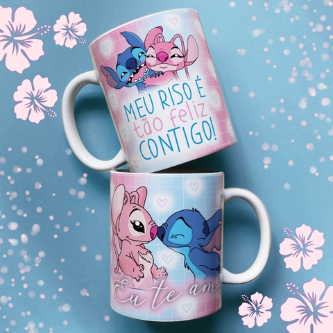 CANECA PERSONALIZADA MEU RISO É TÃO FELIZ CONTIGO