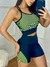 Short Meia coxa Detalhes em 2 D - comprar online