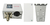 PRESSOSTATO - 5 A 20 BAR - ROSCA 1/4"BSP - LF5520-03W - loja online