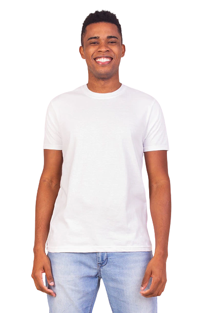 Camisas Personalizada Masculina - Poliester Branca