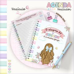Agenda Cristã Versículos 2025