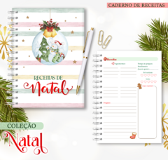 Imagem do Caderno De Receitas Natal