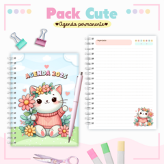 Agenda Permanente Cute - loja online