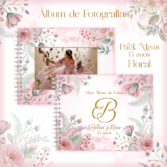 15 Anos Debutante - Floral