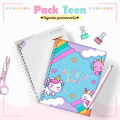 Agenda Permanente Cute