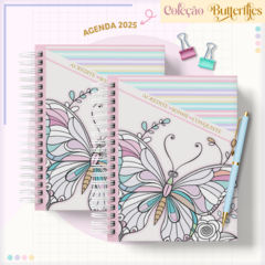 Agenda Borboletas Candy - Tai Artes e Festas LTDA
