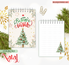 Imagem do Caderno De Receitas Natal