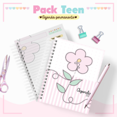 Agenda Permanente Cute na internet