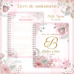 15 Anos Debutante - Floral na internet