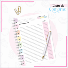 Listas de Compras na internet