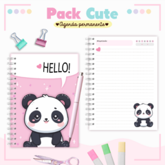 Agenda Permanente Cute