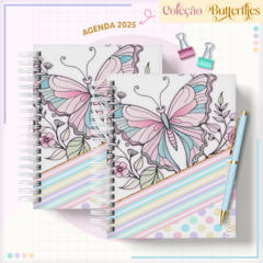 Imagem do Agenda Borboletas Candy