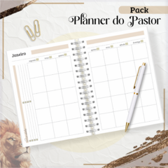 Imagem do Planner do Pastor