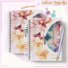 Agenda Borboletas Candy - comprar online
