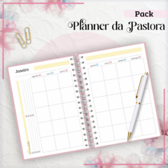 Planner da Missionária na internet