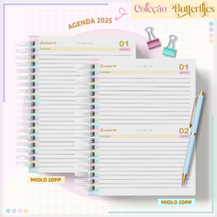 Imagem do Agenda Borboletas Candy