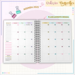 Agenda Borboletas Candy - Tai Artes e Festas LTDA
