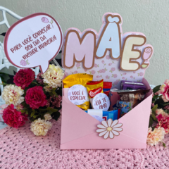 caixa surpresa Dia Das Mães