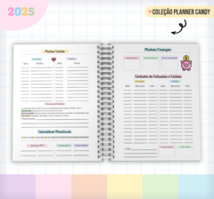 Planner Candy 2025 - comprar online